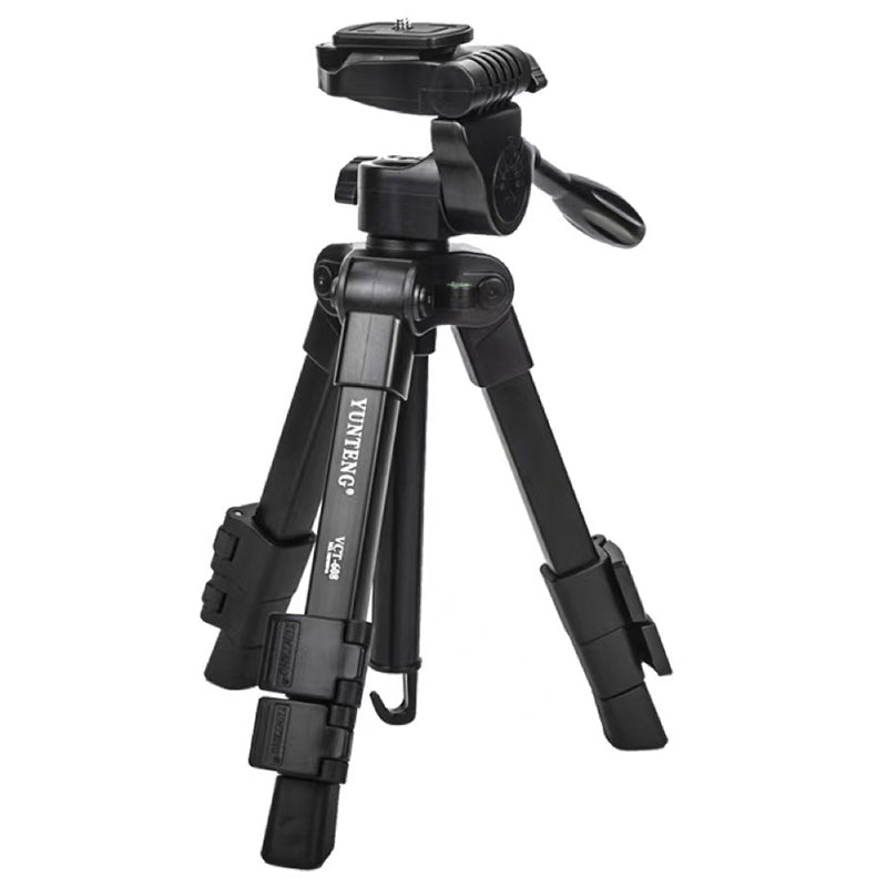 YUNTENG VCT-608 Portable Camera Phone Stand Professional Live Streaming Photography Tripod YUNTENG VCT-608 Portable Camera Phone Stand Professional Live Streaming Photography Tripod
